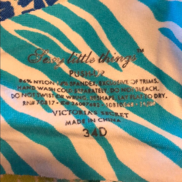 Victoria secret sexy little things push-up bra - Picture 3 of 3